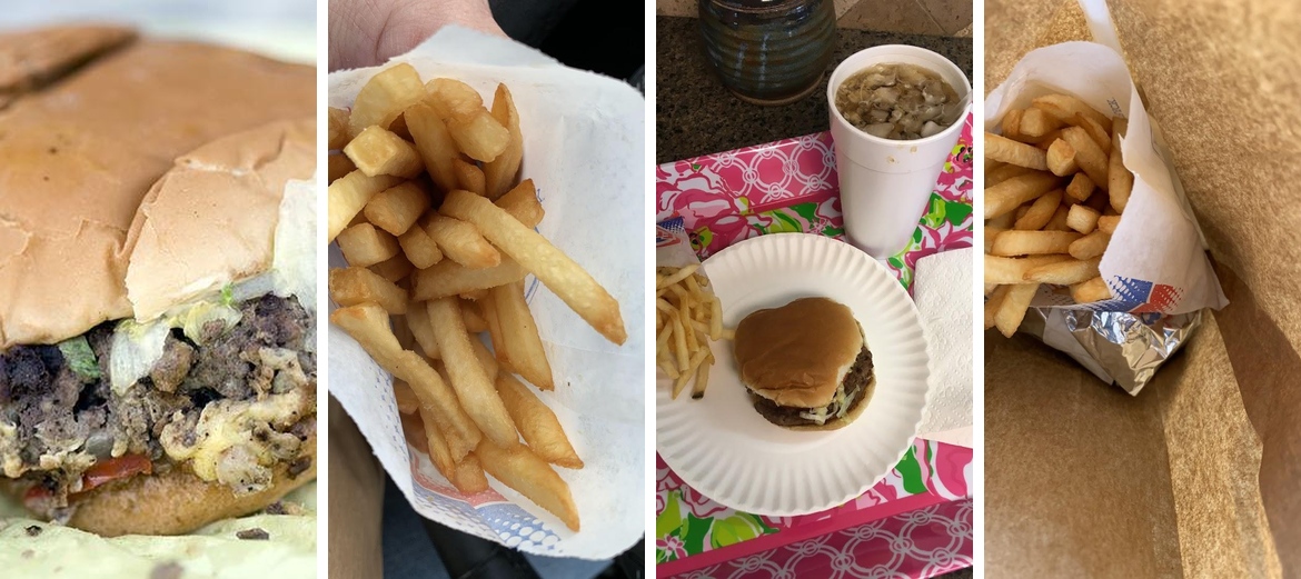Burger Depot Menu