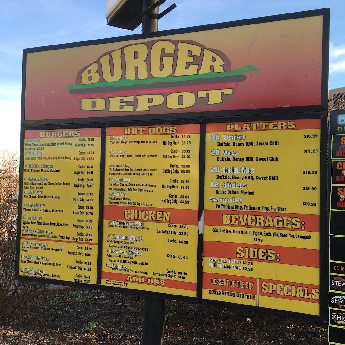 Burger Depot